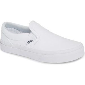 VANS Classic Slip-On Sneaker White  5